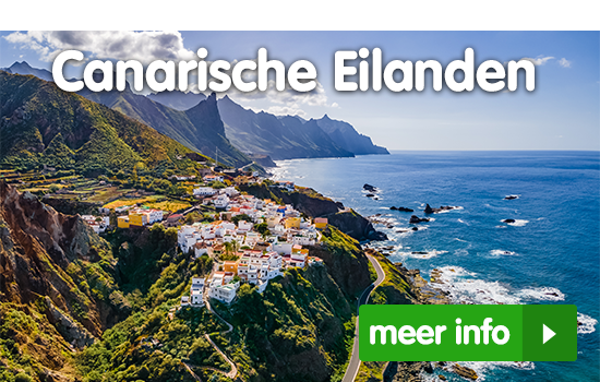 Cruise naar de Canarische Eilanden